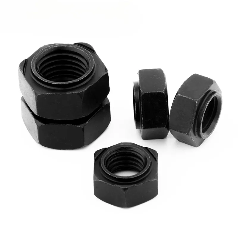 Black Oxide Weld Hexagon Nut